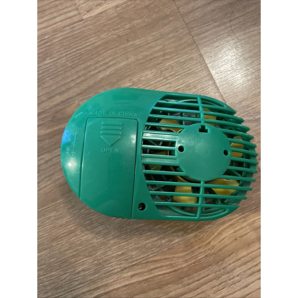 Vintage The Lion King SiMBA Battery Powered Mini Fun Fan by Janex - Picture 5 of 6